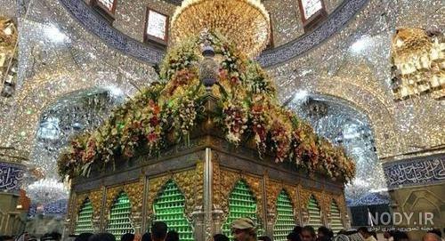 بک گراند حرم امام حسین برای فتوشاپ