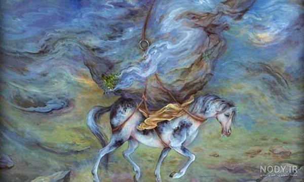 تابلوی عصر عاشورا اثر کدام هنرمند ایرانی است