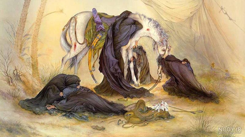 تابلوی عصر عاشورا اثر کیست