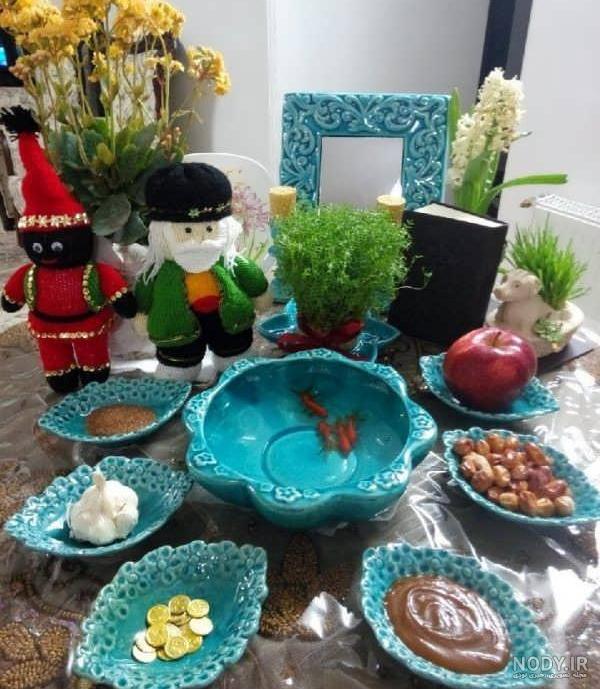 تزیین سفره عید تزیین سفره عید