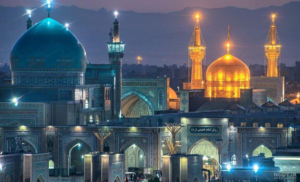 تصویر زمینه حرم امام رضا تصویر زمینه حرم امام رضا