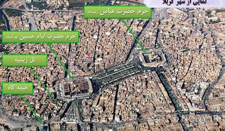 حرم چه کسانی در کربلا قرار دارد