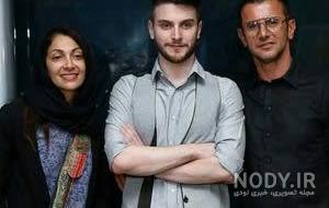 دارا حیایی و همسرش