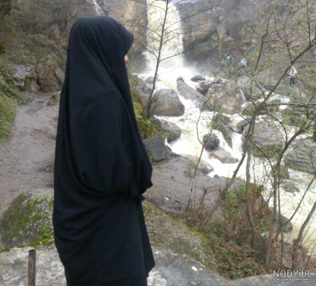 دختر چادری در کربلا دختر چادری در کربلا