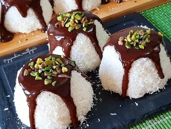 دسر تاتلی ایرمیک دسر تاتلی ایرمیک