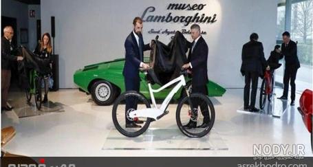 دوچرخه لامبورگینی در ایران