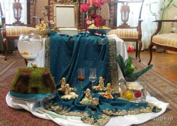 سفره هفت سین 1399 سفره هفت سین 1399