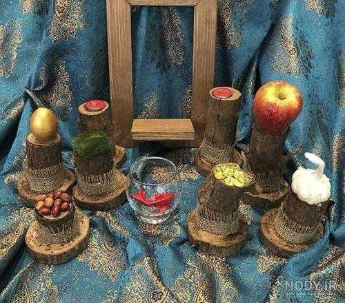 سفره هفت سین سال گاو سفره هفت سین سال گاو
