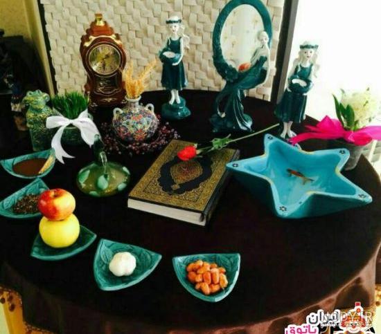 سفره هفت سین سنتی سفره هفت سین سنتی