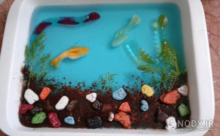 طرز تهیه ژله ماهی