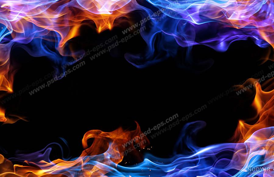 عکس آبی عکس آبی