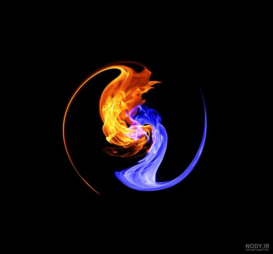 عکس آتش برای پروفایل عکس آتش برای پروفایل