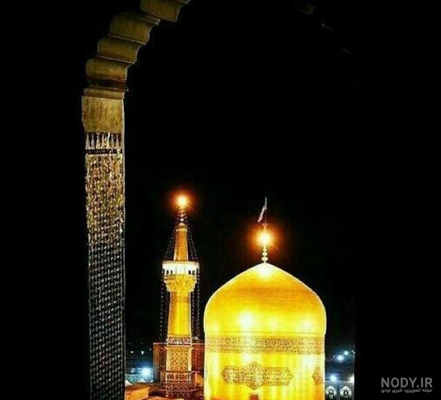 عکس حرم امام رضا برای پروفایل