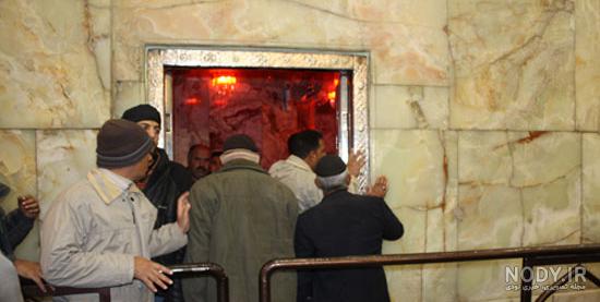 عکس داخل گودال قتلگاه