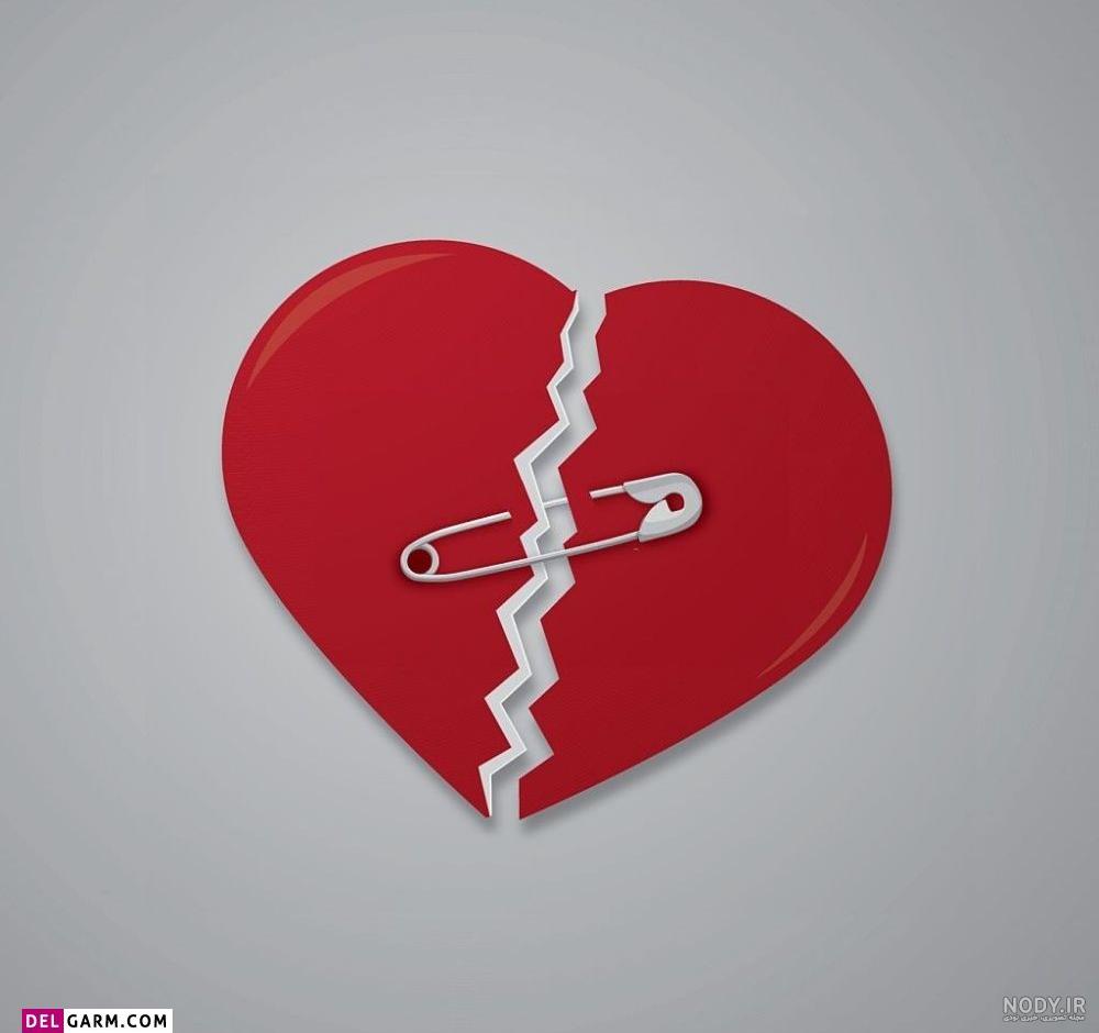 عکس دختر دل شکسته بدون متن