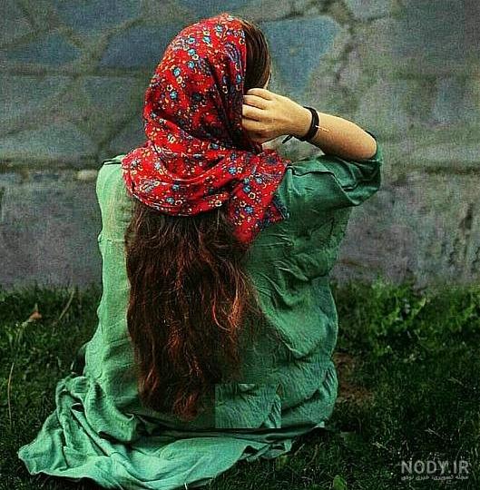 عکس دختر غمگین