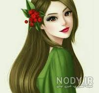 عکس دختر چشم آبی ایرانی