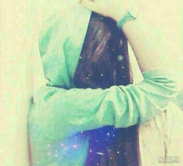 عکس دخترانه سبزآبی