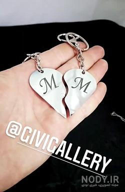 عکس دونفره عاشقانه با لباس ست