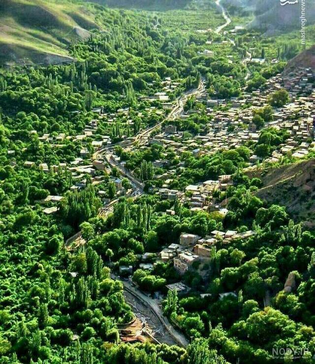 عکس روستا قوچان