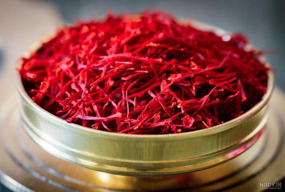 عکس زعفران تقلبی عکس زعفران تقلبی