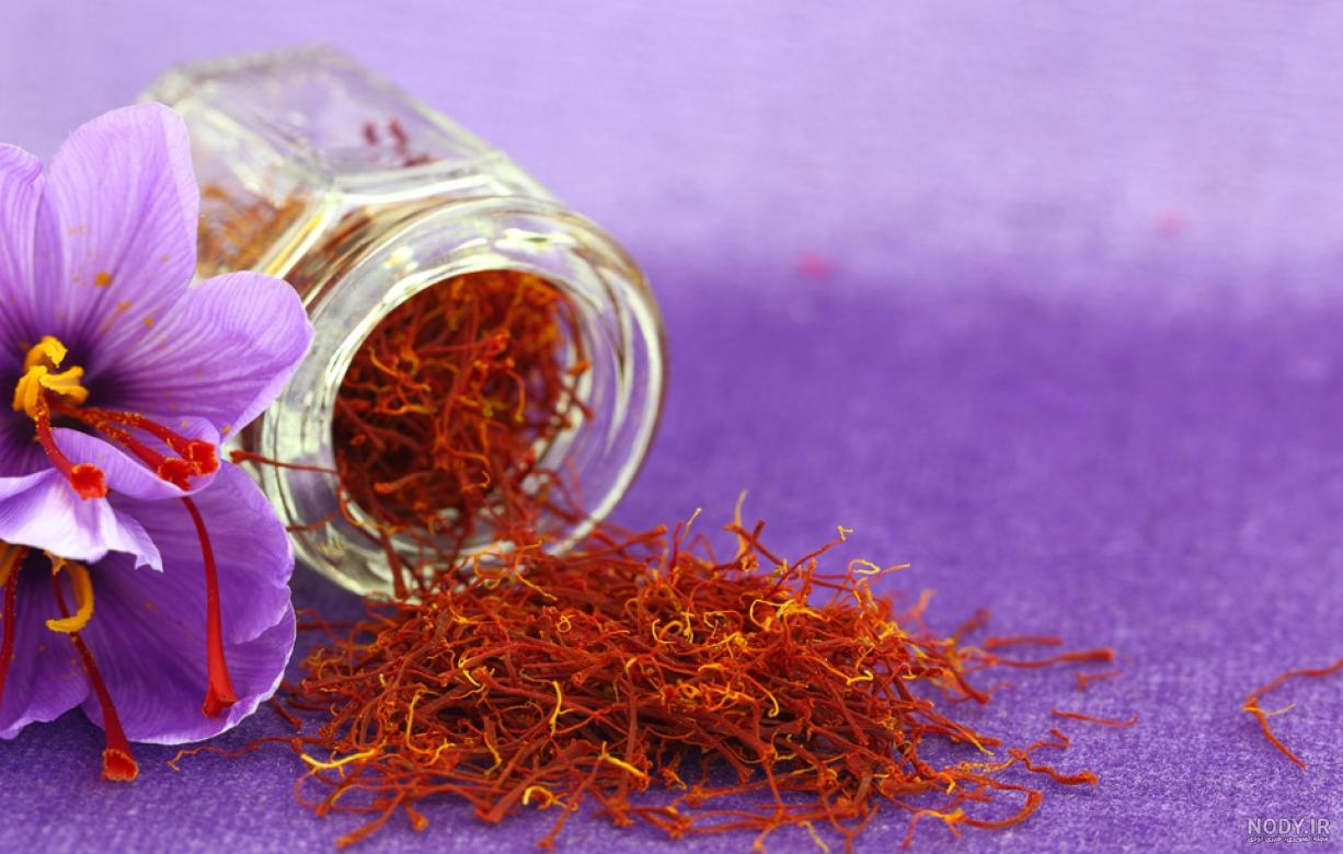 عکس زعفران تقلبی