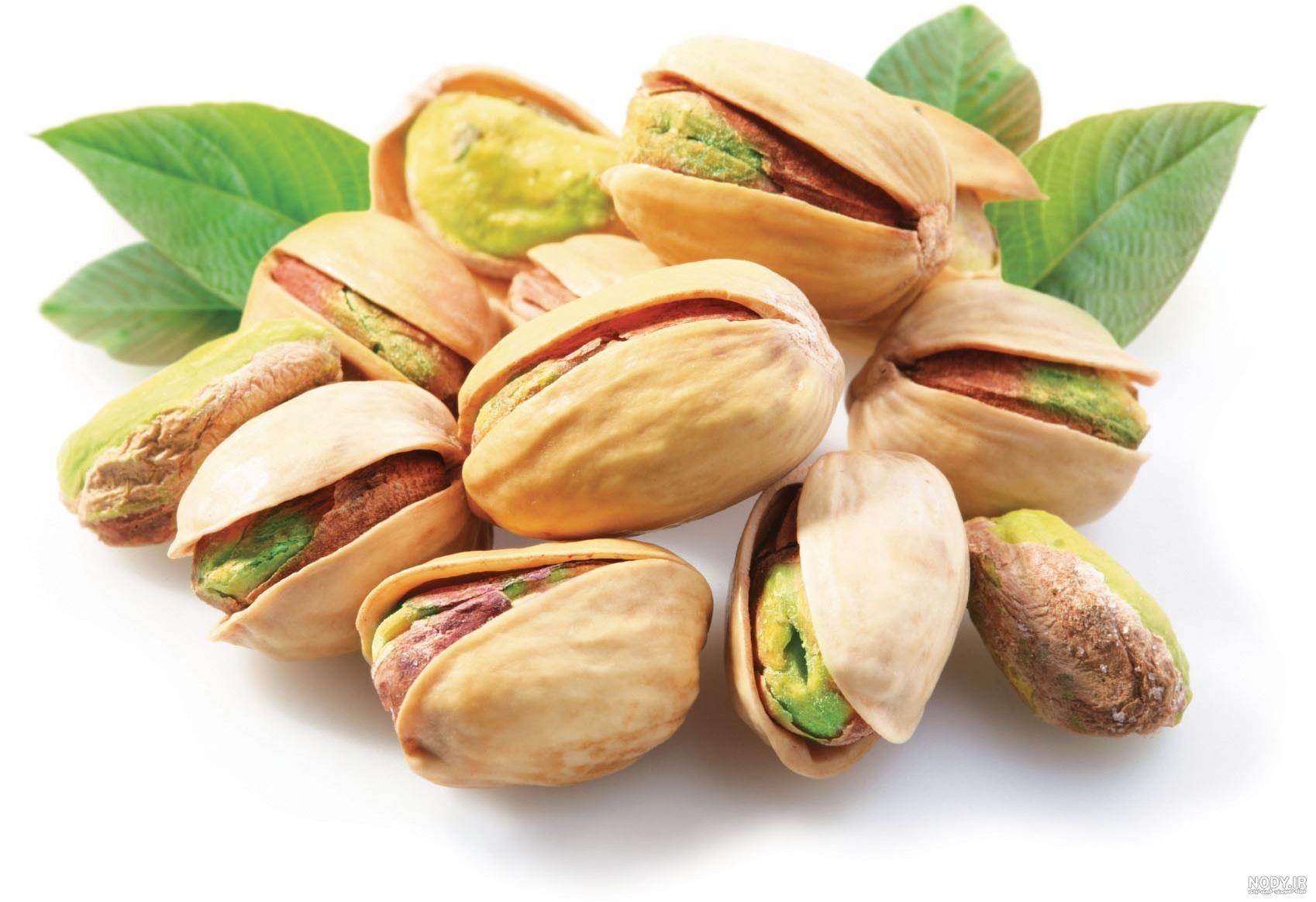 عکس زعفران و پسته