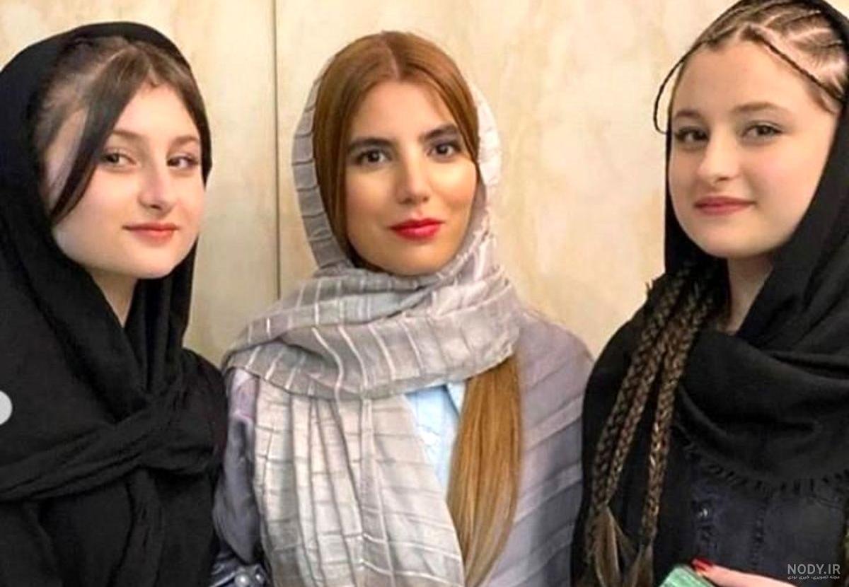 عکس سارا و نیکا با تتلو عکس سارا و نیکا با تتلو