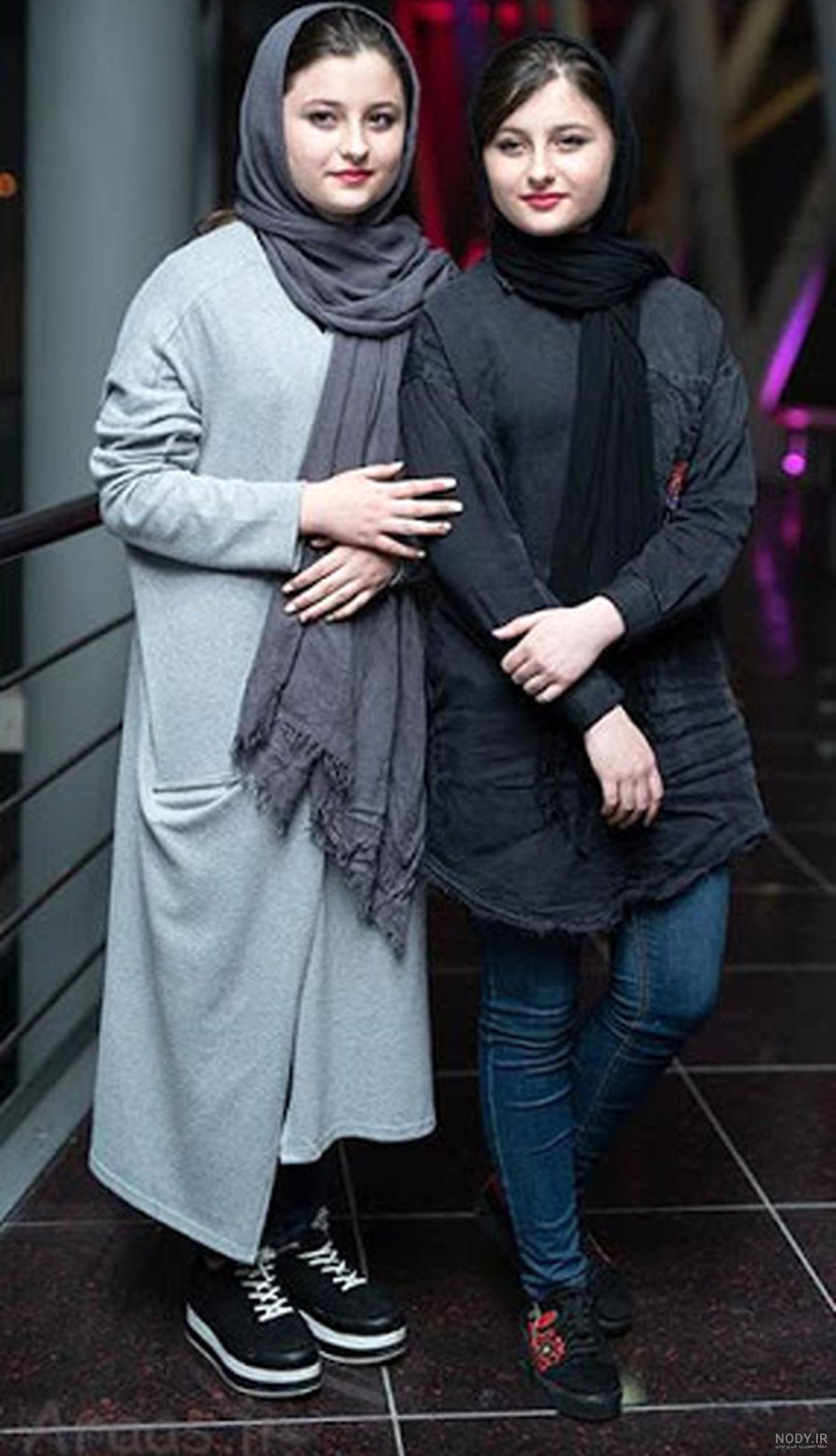عکس سارا و نیکا در کنار تتلو عکس سارا و نیکا در کنار تتلو