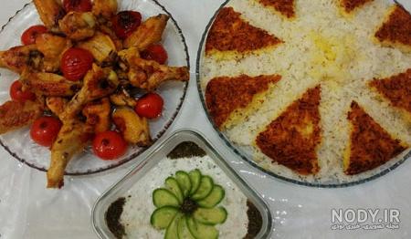 عکس سفره خالی
