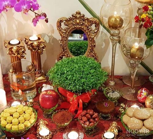 عکس سفره هفت سین موش عکس سفره هفت سین موش