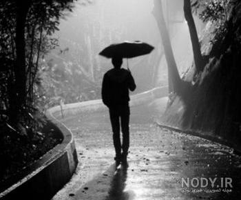 عکس سیاه و سفید پسرانه