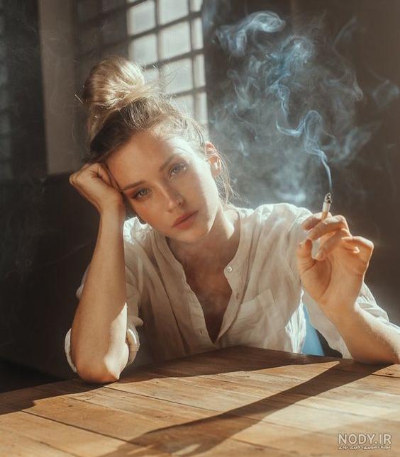عکس سیگار دخترونه