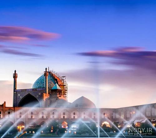 عکس شهر اصفهان در ایران عکس شهر اصفهان در ایران