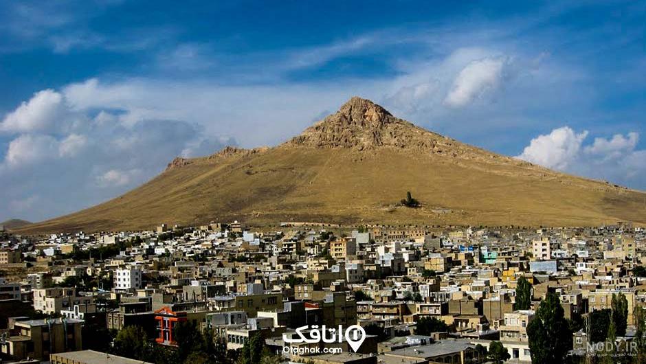 عکس شهر بیجار