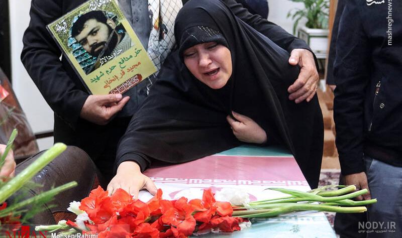 عکس شهید مجید قربانخانی در سوریه عکس شهید مجید قربانخانی در سوریه