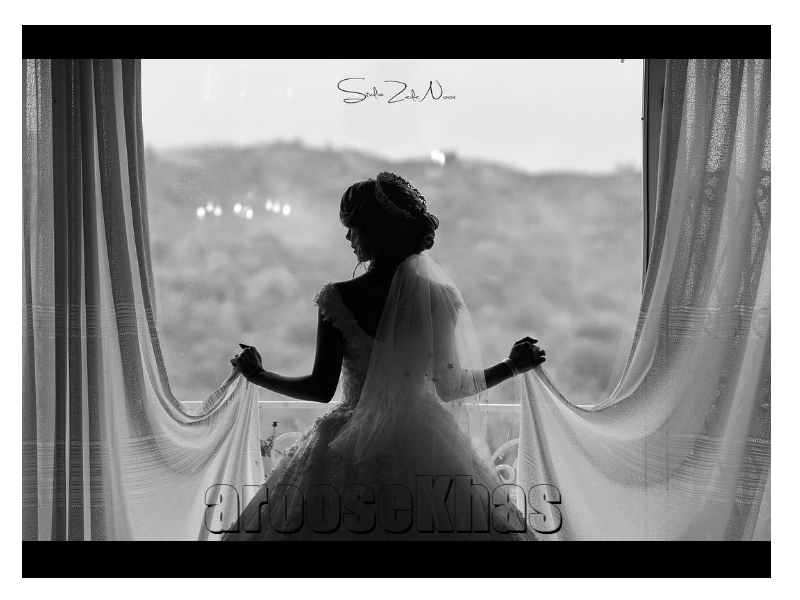 عکس ضد نور عروسی عکس ضد نور عروسی