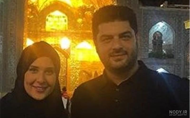 عکس عاشقانه در حرم امام رضا