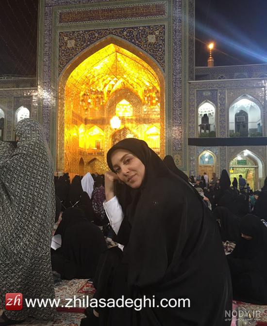 عکس عاشقانه در حرم امام رضا
