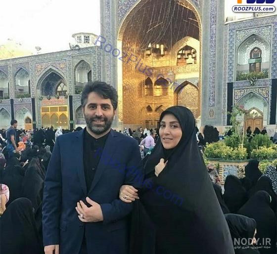 عکس عاشقانه دونفره مشهد