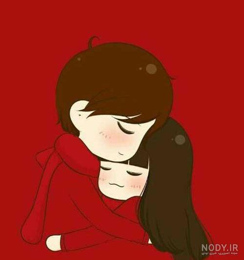 عکس عاشقانه کارتونی بدون متن عکس عاشقانه کارتونی بدون متن