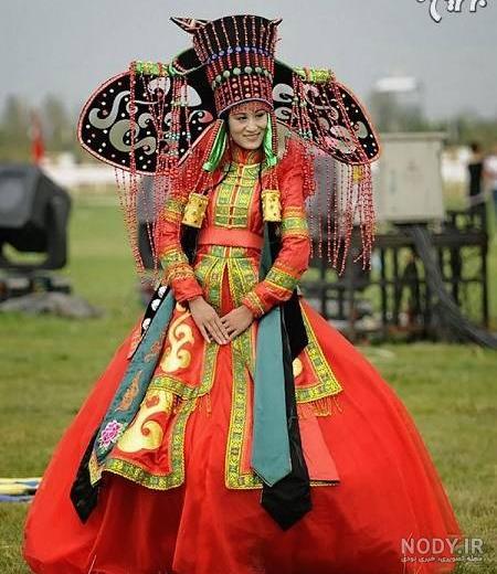 عکس عروس با لباس محلی قشقایی عکس عروس با لباس محلی قشقایی