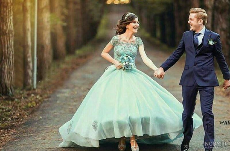 عکس عروس و داماد لاکچری