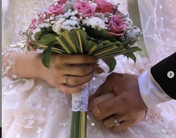 عکس عروسی کیمیا علیزاده