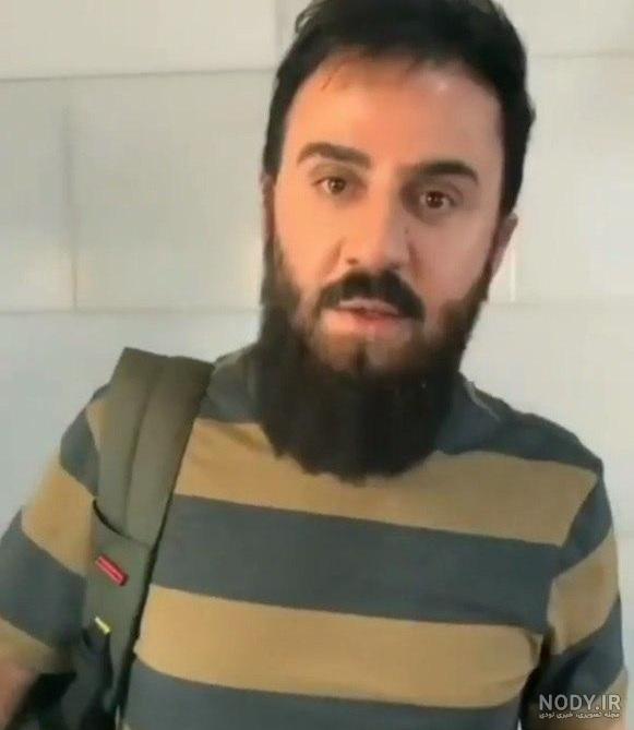 عکس عمو پورنگ و همسرش و فرزندش