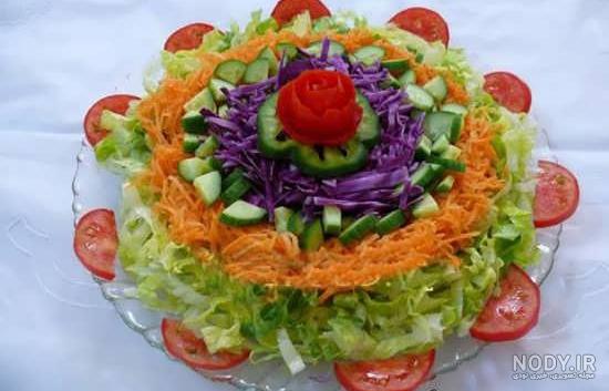 عکس غذا سالاد