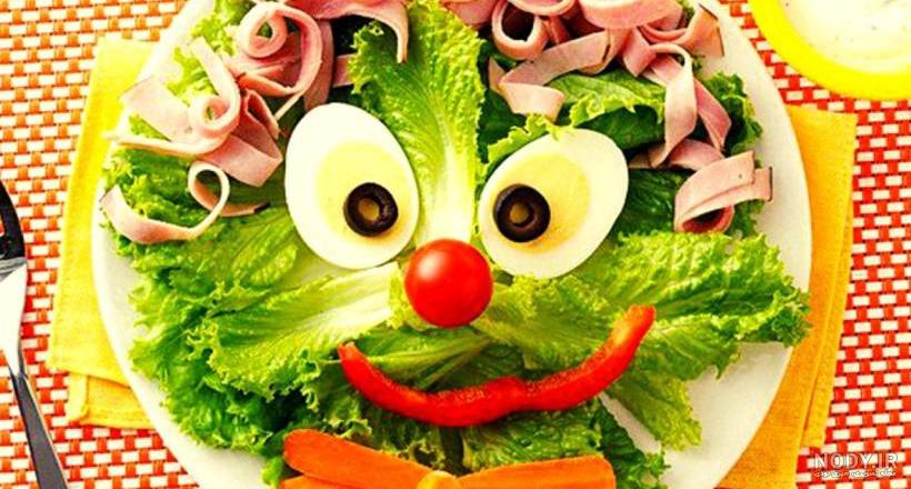 عکس غذا سالاد ماکارونی