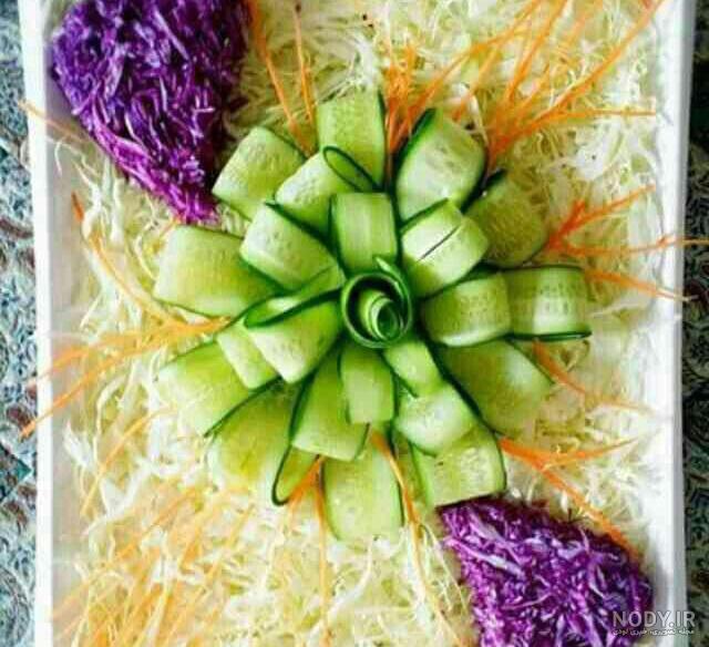 عکس غذای سالاد الویه