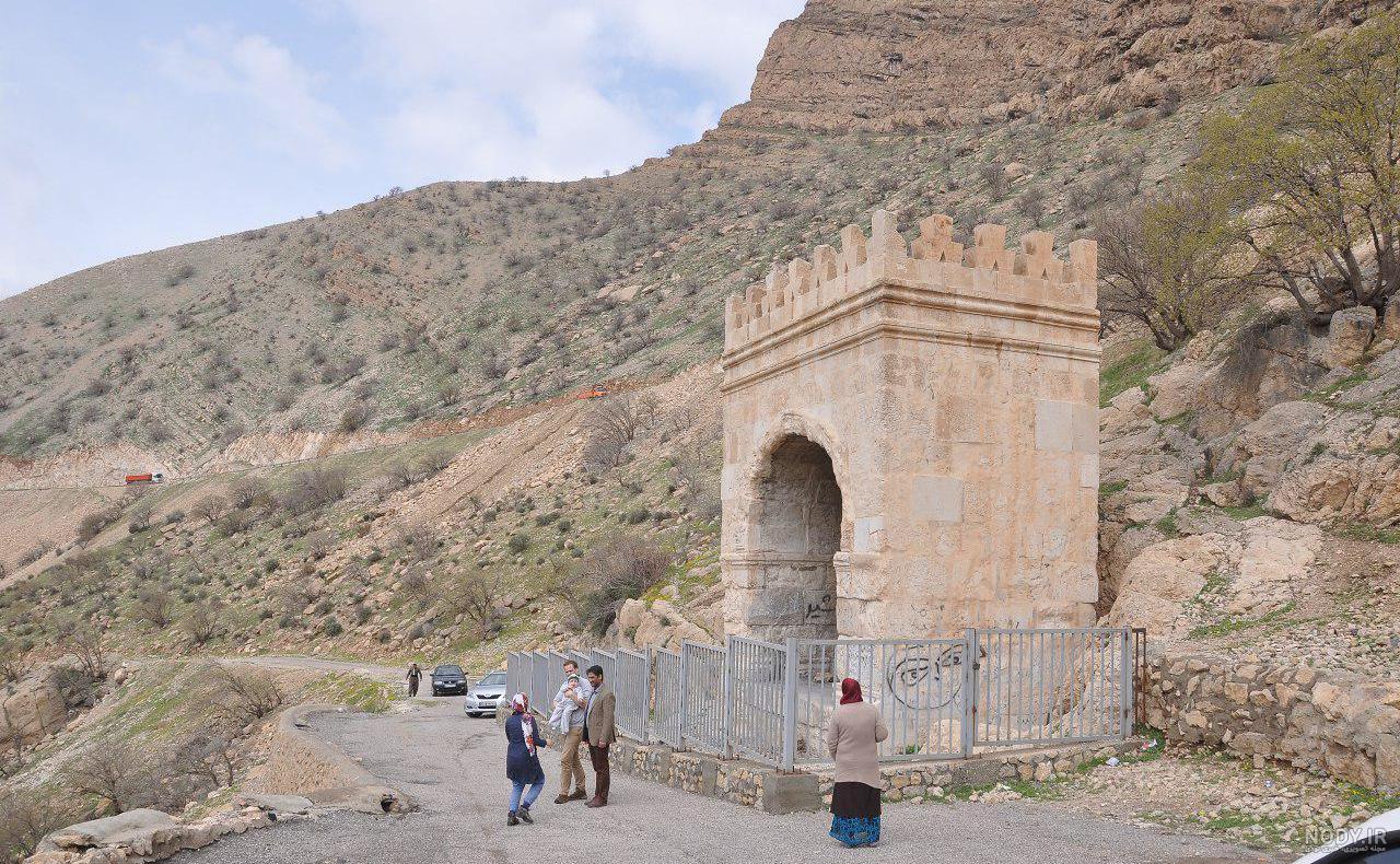 عکس قدیم سرپل ذهاب عکس قدیم سرپل ذهاب