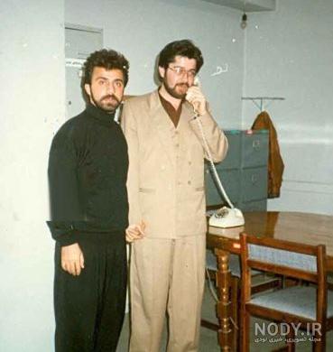 عکس قدیمی عمو پورنگ
